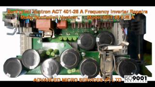 Bonfiglioli Vectron ACT 40126 A Frequency Inverter Repairs  Advanced Micro Services PvtLtd [upl. by Kandace]