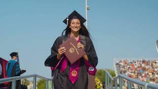 2023 Spring Commencement Highlight  Colorado Mesa University [upl. by Leandra689]