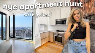 Apartment Hunting in NYC in 2023 with prices [upl. by Acinnor313]