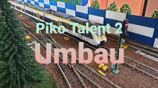 Umbau Piko Talent 2 Umbau der Inneneinrichtung und Technik leicht erklärt mit Schaltplan [upl. by Lajib]