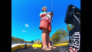 Pascagoula river bass fishing Not the best day [upl. by Maximo]