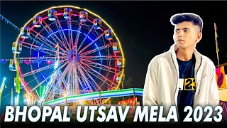 Bhopal utsav mela 2023  Bhopal Mela vlog viral bhopal mela [upl. by Richers812]