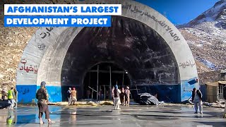 Afghanistan Started Reconstruction of the World’s Most Dangerous Salang Tunnel [upl. by Castillo]