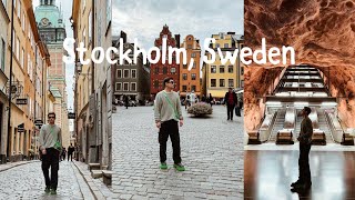 Stockholm Sweden for 1 day [upl. by Donnamarie]