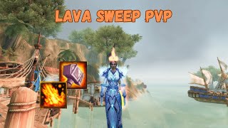 LAVA SWEEP PVP  Project Ascension  Classless WoW [upl. by Ellata615]