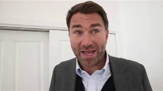 EDDIE HEARN ON WHYTE £4M JOSHUA OFFER ANDRADE v SAUNDERS SMITHEGGINGTON USYK WARRINGTONGALAHAD [upl. by Lyndon]