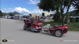 GWEF 35th Anniversary Goldwing Treffen đź‡¸đź‡® Slovenia [upl. by Cadmann]