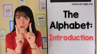 EL ABECEDARIO EN INGLÉS  THE ALPHABET APRENDE EL ALFABETO EN INGLÉS [upl. by Kalikow]