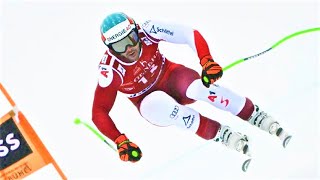 Vincent KRIECHMAYR  Winner  Downhill  Kitzbühel AUT  2023 [upl. by Ymrots]