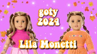 my FIRST reaction to goty 2024 Lila Monetti  my christmas 2023 wishlist 🤫🤫 [upl. by Stetson]