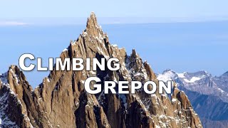 THE CLIMBERS Grépon · Vintage Reinhold Messner · Chris Bonington [upl. by Atazroglam]