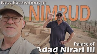 Nimrud Palace of Adad Nirari III 2023 [upl. by Anned]