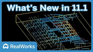 Whats New in Trimble RealWorks 111 [upl. by Chandless284]