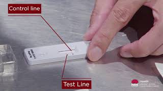 How to do a rapid antigen test for COVID19 [upl. by Leyameg]