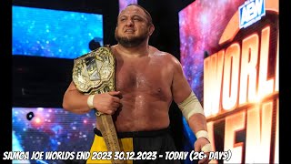 AEW Championship History 2019  2024 UPDATED [upl. by Ased]