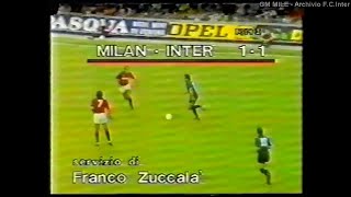 198485 SF Rit Coppa Italia  26061985 MilanINTER 11 BradyRScarnecchia Servizio TGS Rai [upl. by Uzial]