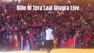 Billo Ni Tera Laal Ghagra  Live on stage by Sahara UK [upl. by Enilreug]