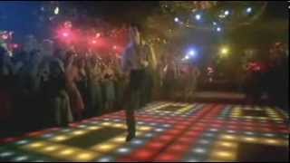 Saturday Night Fever  John Travolta Dance  REMIX [upl. by Maro]