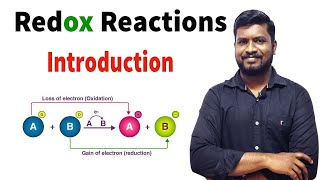 1Redox Reactions  Introduction  CBSE Chemistry Class 11  in Tamil [upl. by Teplitz]