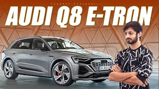 Audi Q8 etron  S5  Sandeep Nadimpalli  Telugu [upl. by Sitra]