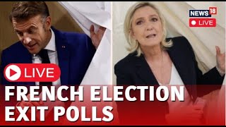 France Election 2024 LIVE  France Election 2024 Exit Poll  France News Live  Exit Poll  N18G [upl. by Megan]