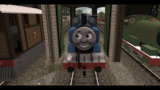 Thomas Comes To Breakfast Scene  Trainz Remake [upl. by Eyr78]