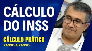 CÁLCULO DO INSS  NOVA TABELA Atualizada Método Fácil e Prático [upl. by Kelsey730]