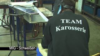 MHK  Karosseriebau  Meisterschule für Handwerker KL [upl. by Badger]