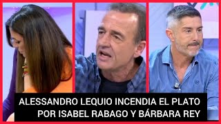 ❤️ALESSANDRO LEQUIO LA LÍA GORDA CONTRA ISABEL RABAGO [upl. by Atinreb]