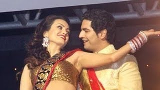 Karan Mehra and Nisha Rawal DANCING in Nach Baliye 5 [upl. by Sirapal39]