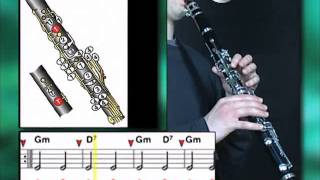 Ex001 How to Play Clarinet  Clarinet Lessons for Beginners [upl. by Yasdnil]