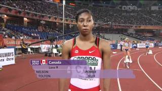 Delhi 2010 Womens 4x400m Final 720p [upl. by Shelby]