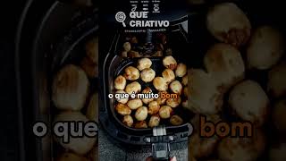 AIR FRYER mais POTENTE e SILENCIOSA shorts viral tech dicas [upl. by Harve]