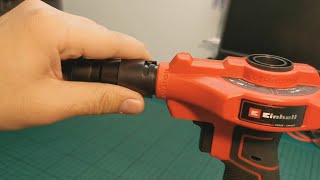 Einhell CEAP 18 Li Solo Cordless Air Pump  unboxing review and test [upl. by Briana]