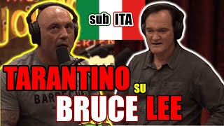 TARANTINO Risponde alle CRITICHE su BRUCE LEE subITA [upl. by Nnaeed553]