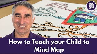 How To Teach Your Child To Mindmap [upl. by Odlaniger482]