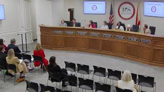 Trussville City Schools January 22 2024 BOE Meeting [upl. by Nelac869]