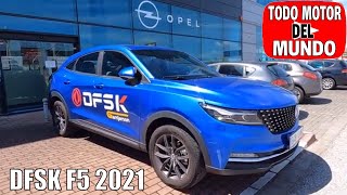 DFSK F5 IX5 2021 ✅ SUV FENGO 5 IX5 eCoupe 2021 [upl. by Eixam734]