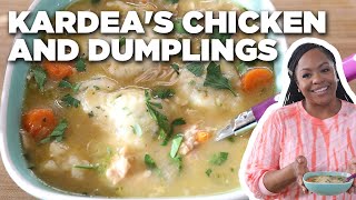 Kardea Browns Chicken and Dumplings  Delicious Miss Brown  Food Network [upl. by Niledam]