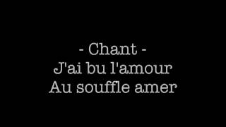 Cest bientôt la fin  Lyrics [upl. by Amari]