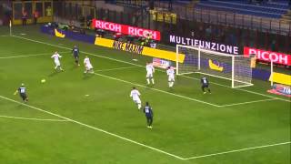 InterSampdoria 32  Sky HD Highlights amp Ampia Sintesi  10 Giornata Serie A  31102012 [upl. by Ulberto]