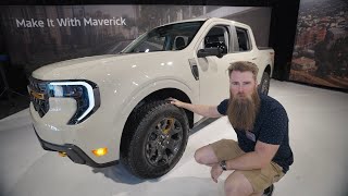 MEET THE NEW 2025 Ford Maverick TREMOR AWD Ecoboost 8speed [upl. by Aicilav]