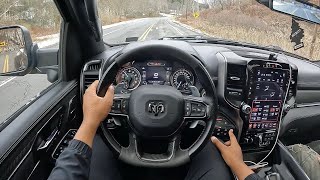 RAM 1500 TRX  POV Drive [upl. by Akehs]