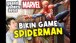 GUA BIKIN GAME SPIDERMAN x GTA 5 No Spoiler [upl. by Draper]