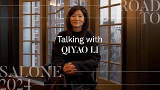 Talking with Qyiao Li [upl. by Ecilayram]