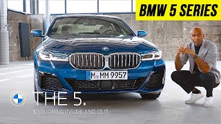 2022 BMW 5 Series indepth review – is the hybrid 530e the best PHEV [upl. by Annuahs]