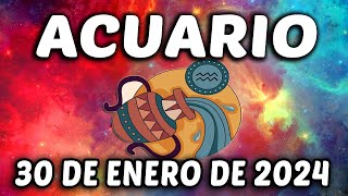 😮𝐀𝐥𝐠𝐨 𝐠𝐫𝐚𝐯𝐞 𝐞𝐬𝐭á 𝐩𝐚𝐬𝐚𝐧𝐝𝐨💥💸 Horóscopo de hoy Acuario ♒ 30 de Enero de 2024 acuario [upl. by Berke21]