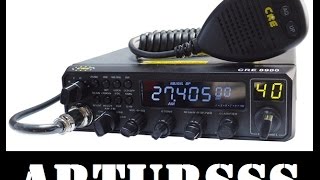 CB radio CRE 8900 ver3 [upl. by Anitsua]