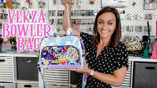 Best Bag For Summer Travel Full Tutorial For The Vekza Bowler Bag from Country Cow Designs [upl. by Carlstrom]