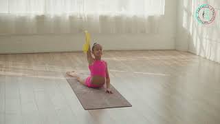 FARFALLA STRETCH METHOD  Improve Back Flexibility for Dancers and Athletes [upl. by Daberath903]